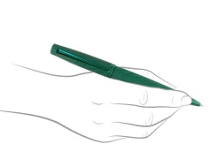 Diplomat Viper Green Guilloche Ballpoint Pen