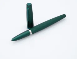Diplomat Viper Green Guilloche Fountain Pen