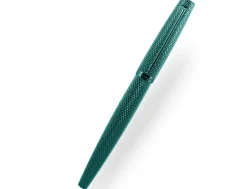 Diplomat Viper Green Guilloche Fountain Pen