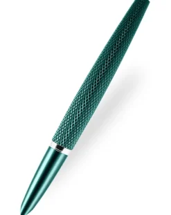 Diplomat Viper Green Guilloche Fountain Pen