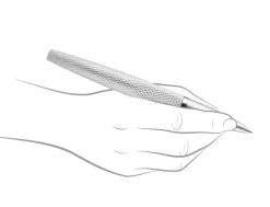 Diplomat Viper Silver Guilloche Rollerball Pen