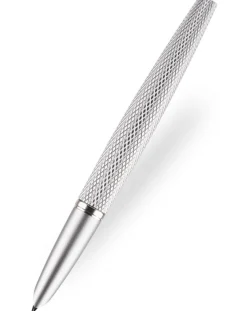 Diplomat Viper Silver Guilloche Fountain Pen