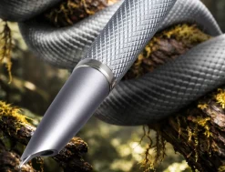 Diplomat Viper Silver Guilloche Fountain Pen