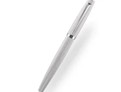 Diplomat Viper Silver Guilloche Fountain Pen