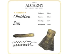 Endless Alchemy Obsidian Ink Bottle - 45ml