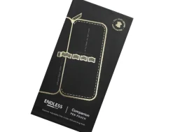 Endless Companion Leather Adjustable 3 Pen Pouch – Brown