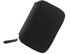 Endless Companion Leather Adjustable 5 Pen Pouch – Black