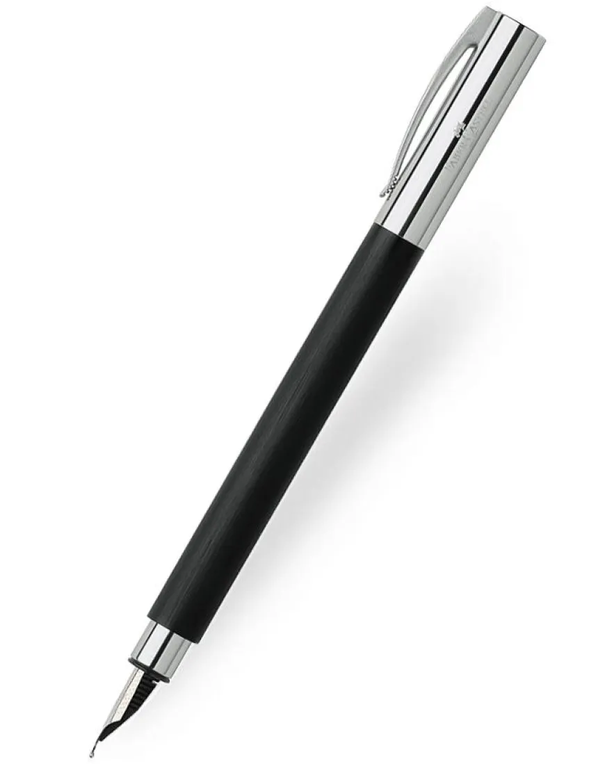 Faber-Castell Ambition Black Fountain Pen