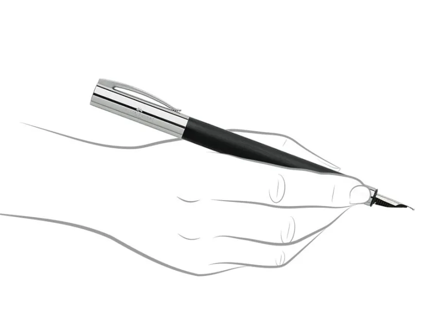 Faber-Castell Ambition Black Fountain Pen