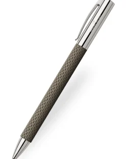 Faber-Castell Ambition OpArt Black Sand Ballpoint Pen