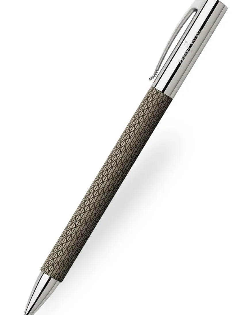 Faber-Castell Ambition OpArt Black Sand Ballpoint Pen