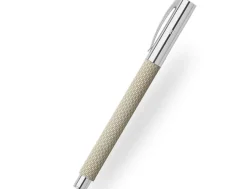 Faber-Castell Ambition OpArt White Sand Fountain Pen