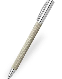 Faber-Castell Ambition OpArt White Sand Ballpoint Pen