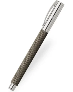 Faber-Castell Ambition OpArt Black Sand Fountain Pen