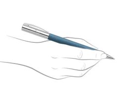 Faber-Castell Ambition Precious Resin Blue Ballpoint Pen