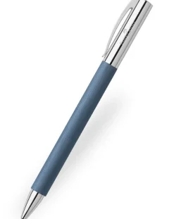 Faber-Castell Ambition Precious Resin Blue Ballpoint Pen
