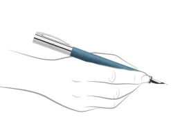 Faber-Castell Ambition Precious Resin Blue Fountain Pen