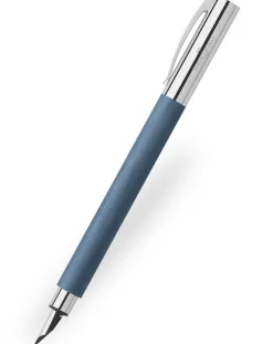Faber-Castell Ambition Precious Resin Blue Fountain Pen