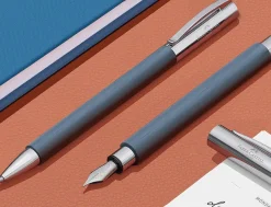 Faber-Castell Ambition Precious Resin Blue Fountain Pen
