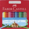 Faber-Castell 24 Classic Hexagonal Colour Pencil Tin