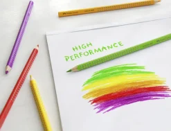 Faber-Castell Colour Grip 36 Colour Pencil Tin