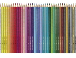 Faber-Castell Colour Grip 36 Colour Pencil Tin