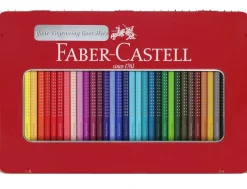 Faber-Castell Colour Grip 36 Colour Pencil Tin