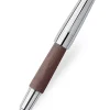 Faber-Castell Emotion Dark Brown Wood Rollerball Pen