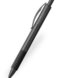 Faber-Castell Essentio Black Carbon Ballpoint Pen