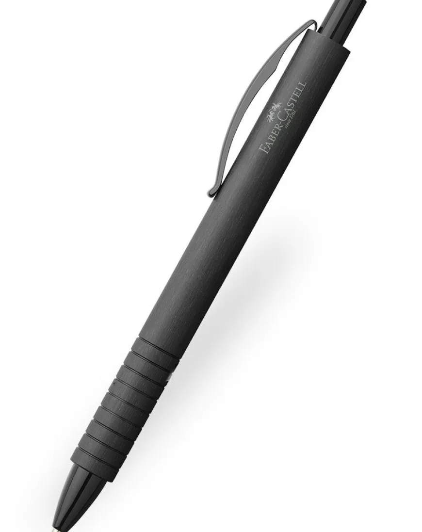 Faber-Castell Essentio Black Ballpoint Pen