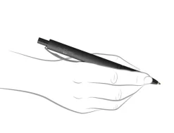 Faber-Castell Essentio Black Ballpoint Pen