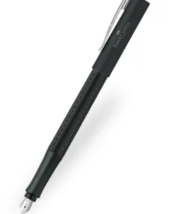 Faber-Castell Grip Classic Black Fountain Pen