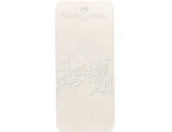Faber-Castell Grip 2010 Coconut Milk Ballpoint & Fountain Pen Gift Set