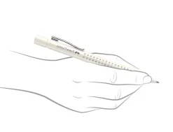 Faber-Castell Grip 2010 Coconut Milk Ballpoint Pen