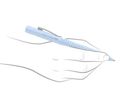 Faber-Castell Grip 2010 Sky Blue Ballpoint Pen
