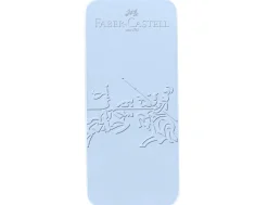 Faber-Castell Grip 2010 Sky Blue Ballpoint & Fountain Pen Gift Set