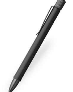 Faber-Castell Hexo Matt Black Ballpoint Pen