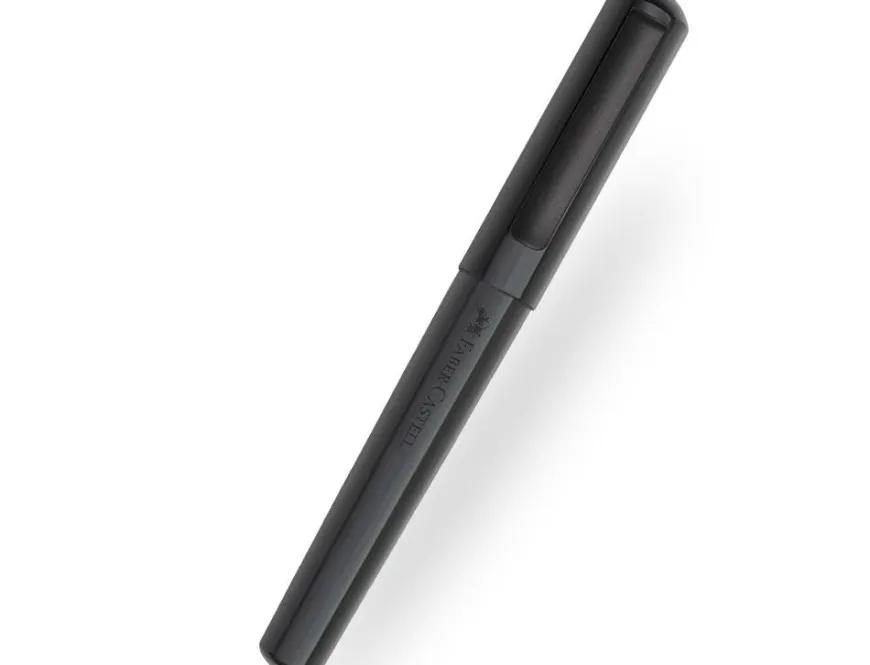 Faber-Castell Hexo Matt Black Rollerball Pen