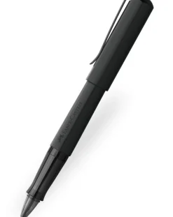 Faber-Castell Hexo Matt Black Rollerball Pen