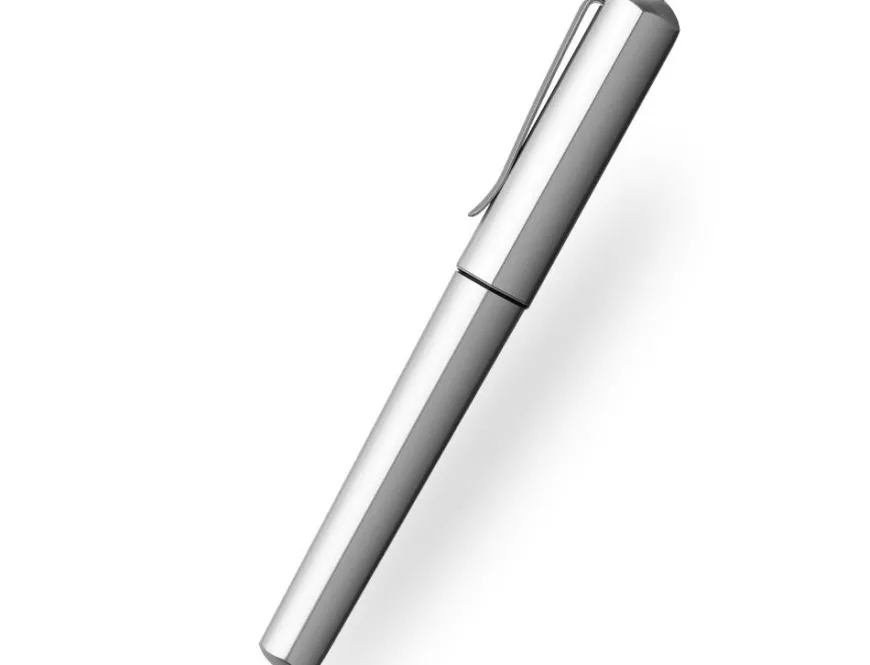 Faber-Castell Hexo Silver Fountain Pen