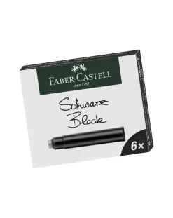 Faber-Castell Ink Cartridges (Pack of 6)