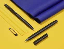 Faber-Castell Neo Slim Aluminium Gun Metal Fountain Pen