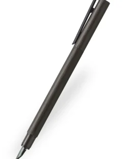 Faber-Castell Neo Slim Aluminium Gun Metal Fountain Pen