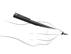 Faber-Castell Neo Slim Black Fountain Pen