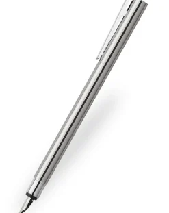Faber-Castell Neo Slim Polished Steel Fountain Pen