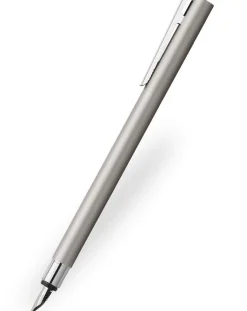 Faber-Castell Neo Slim Stainless Steel Matt Fountain Pen
