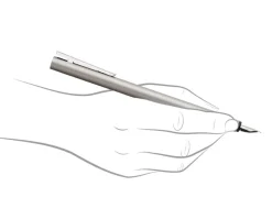 Faber-Castell Neo Slim Stainless Steel Matt Fountain Pen