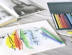 Faber-Castell 12 Polychromos Artists Colour Pencil Tin