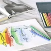 Faber-Castell 36 Polychromos Artists Colour Pencil Tin