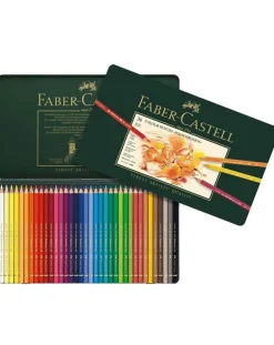 Faber-Castell 36 Polychromos Artists Colour Pencil Tin